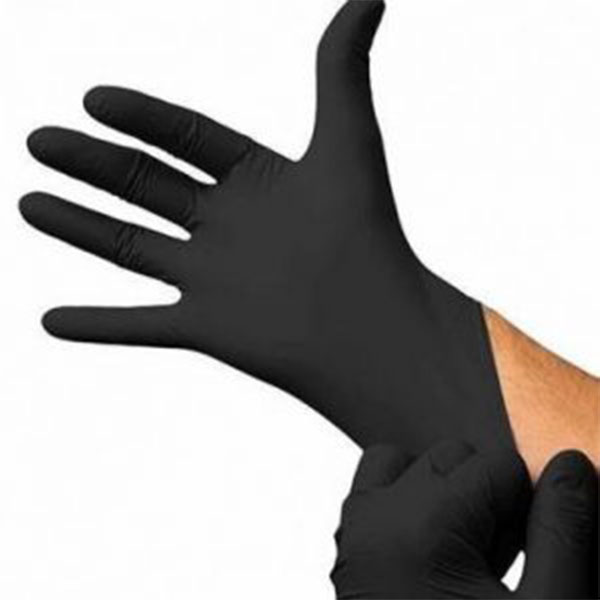 gants nitrile noir 4g